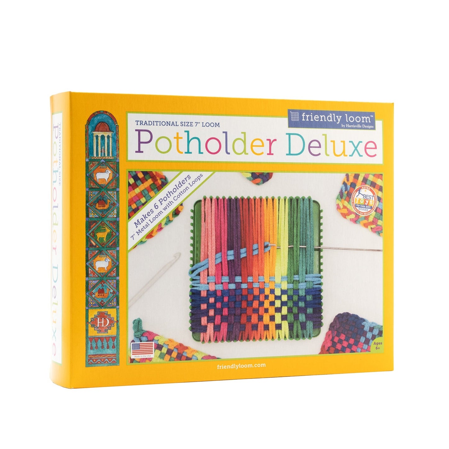 Friendly Loom Potholder Deluxe