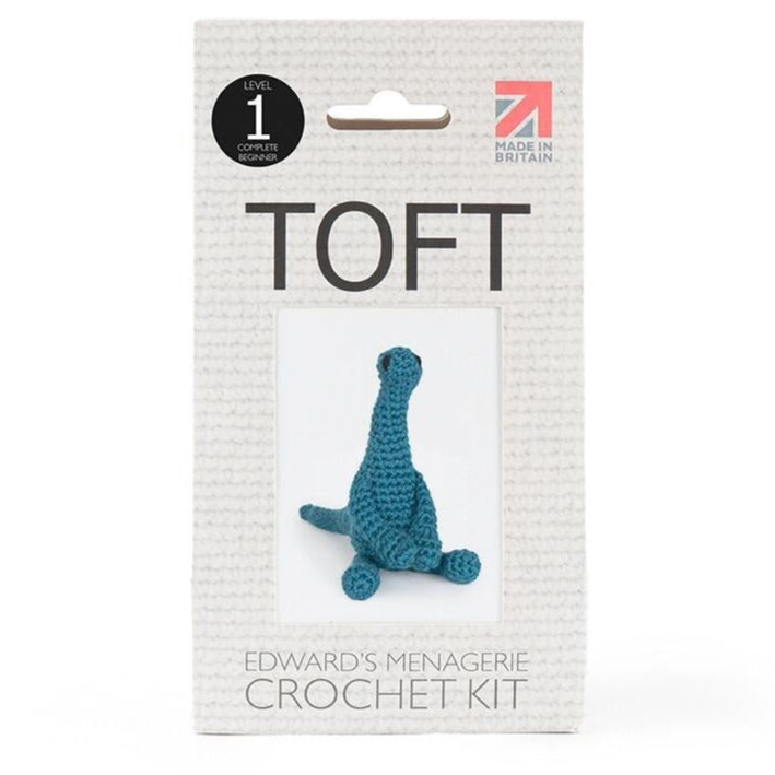 Toft Mini Crochet Kit- Dippy the Diplodocus