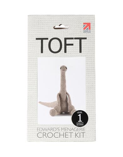 Toft Crochet Kit- Dippy the Diplodocus
