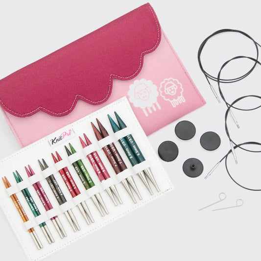 KnitPro Dreamz Special 4" Circular Deluxe Set