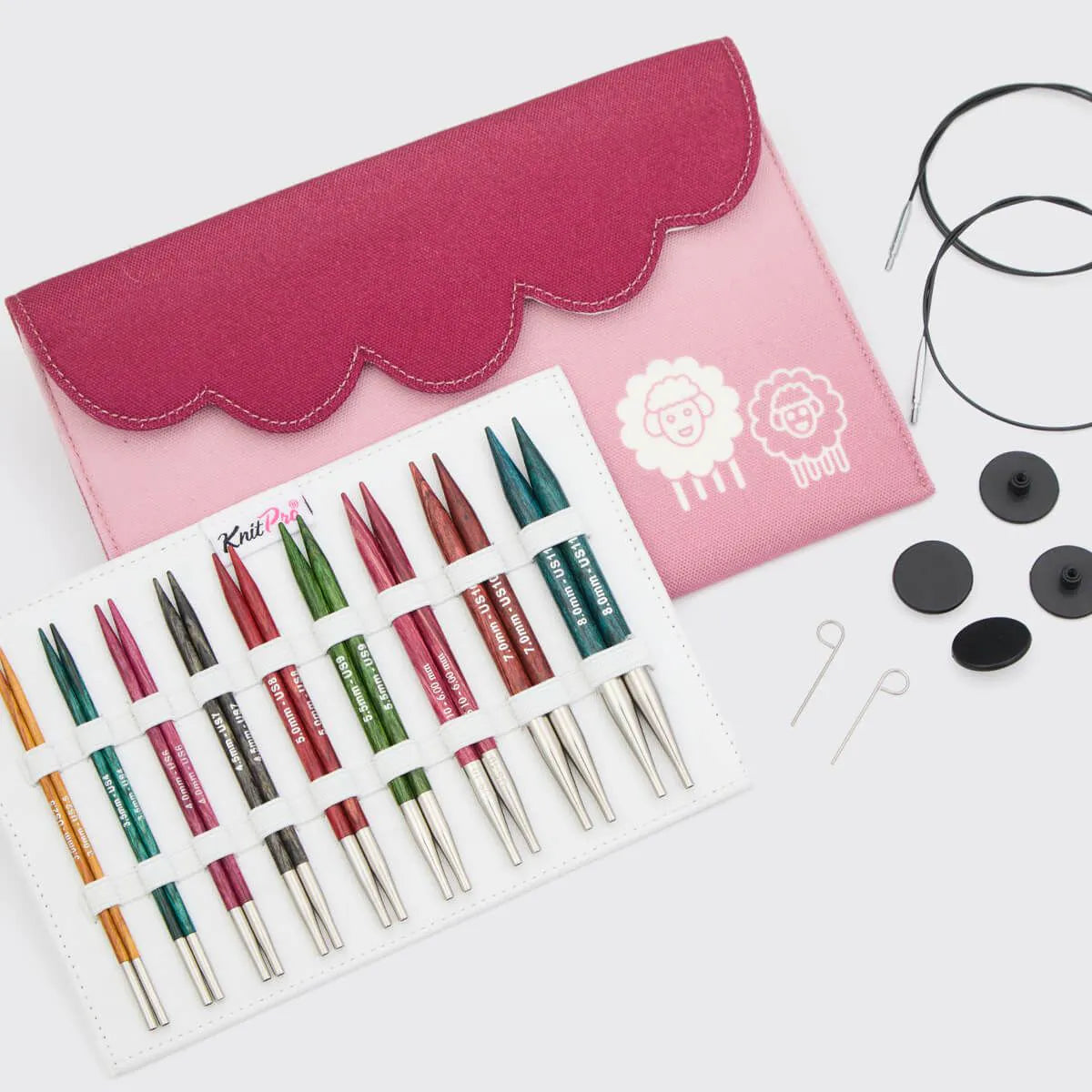 KnitPro Dreamz 5" Circular Deluxe Set