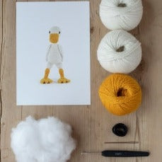 Toft Crochet Kit- Geraldine the Duck