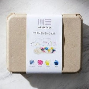 We Gather Yarn Dyeing Kit