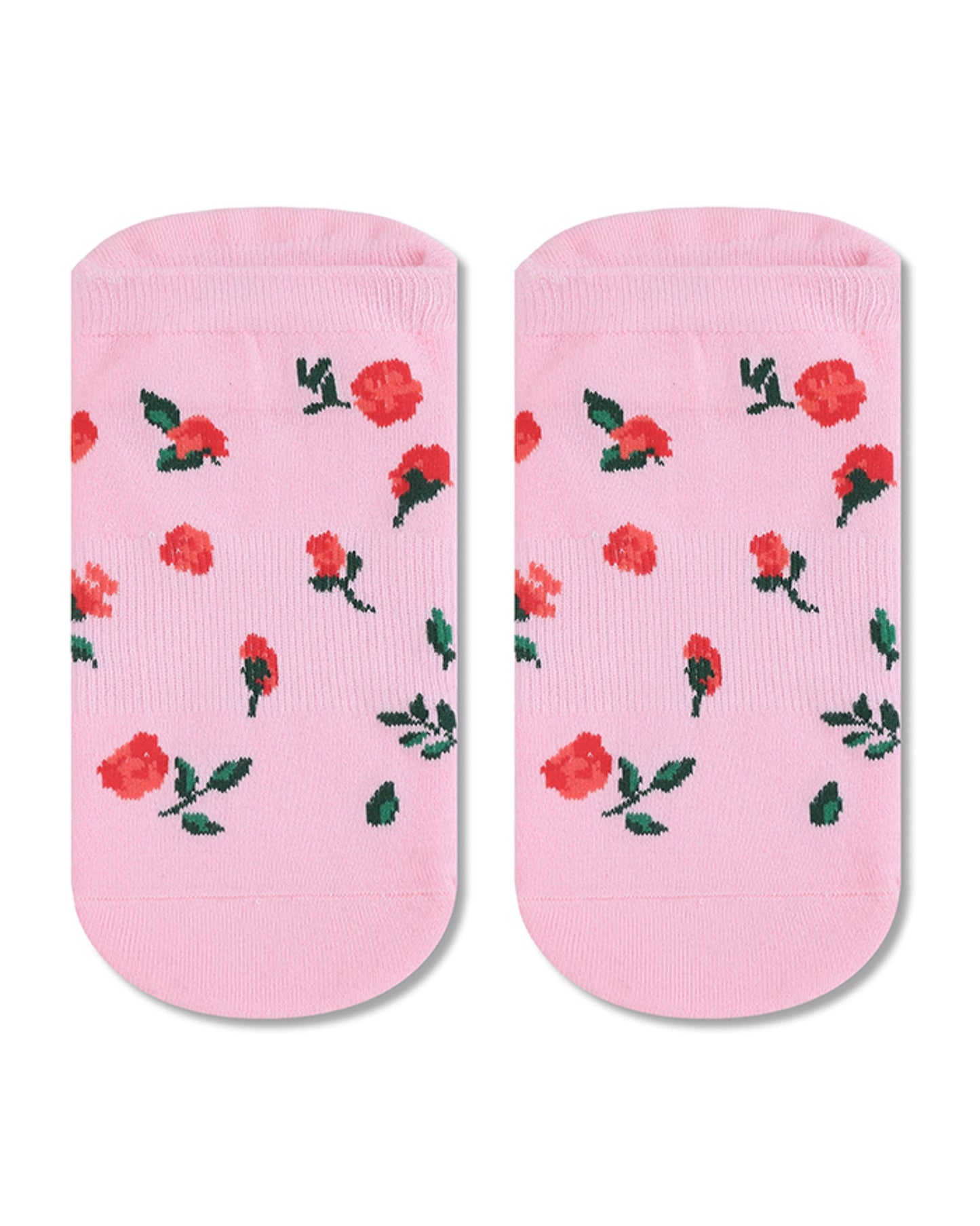 Pointe Studio - Women's Betsy Full Foot Grip Sock Pink