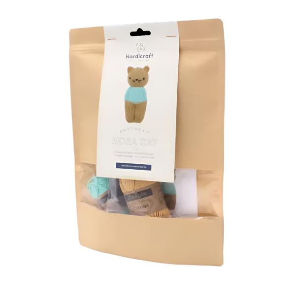 DIY Knitting Kit - Nora Cat