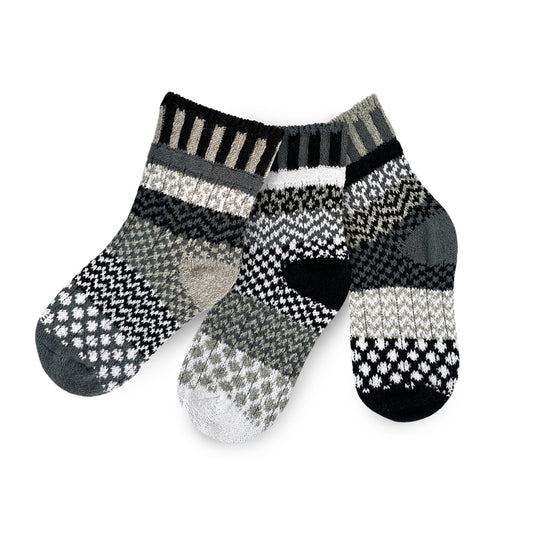 Solmate  - Moonlight Kids Socks - Small (Age 2-5 / Shoe 5 Toddler - 11 Kids)