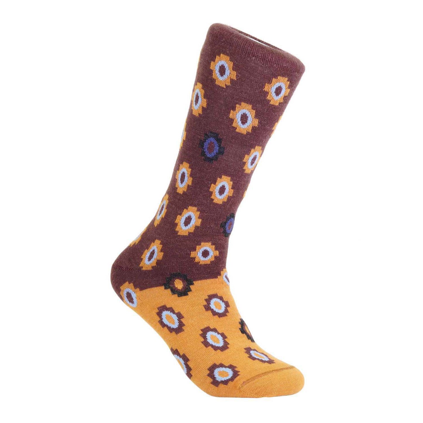 Shupaca Alpaca - Alpaca Socks - Incan - Boysenberry