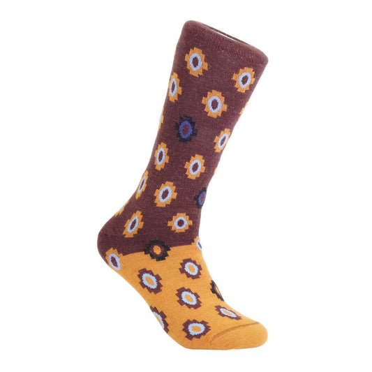 Shupaca Alpaca - Alpaca Socks - Incan - Boysenberry