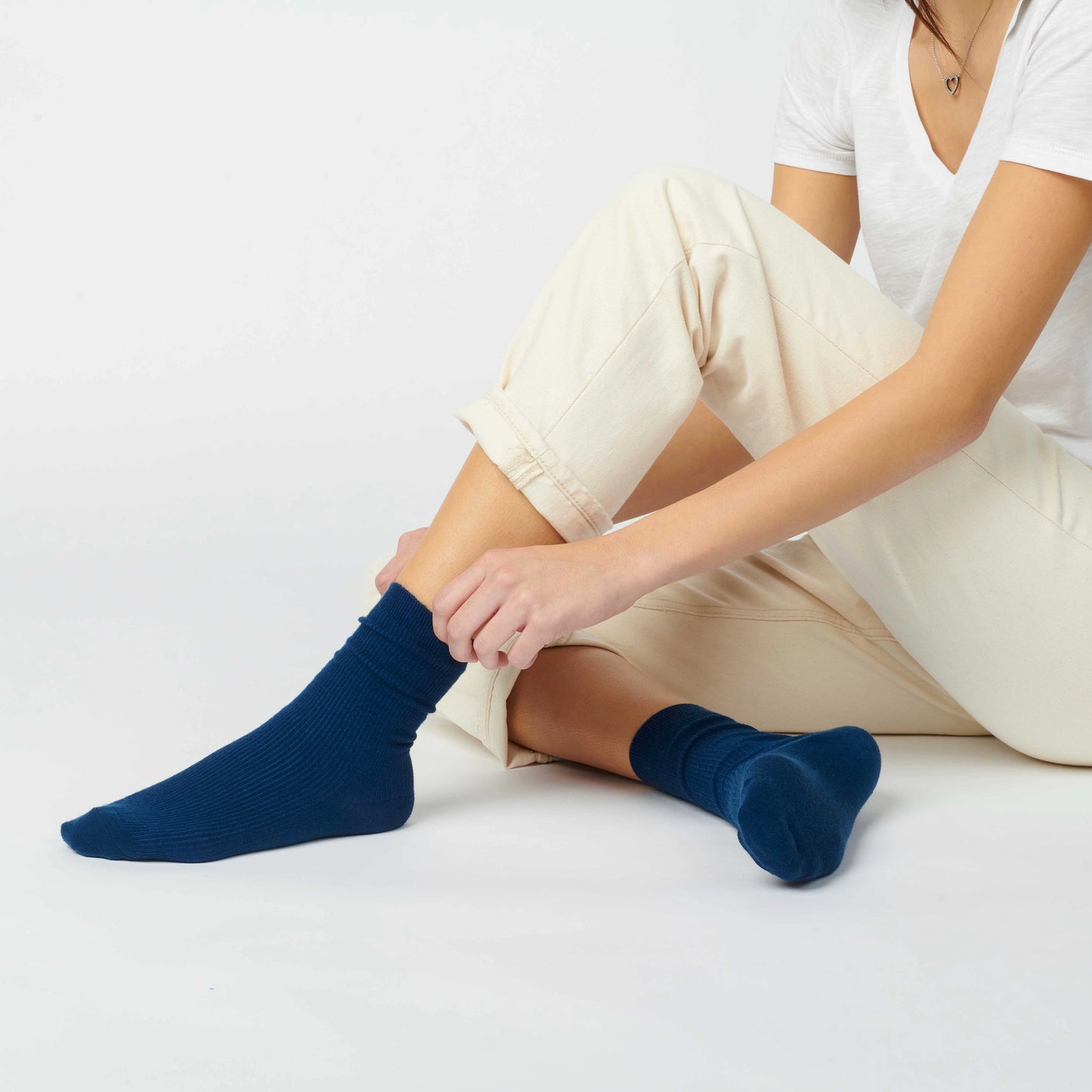 Hooray Sock Co. Merino Wool - Ocean