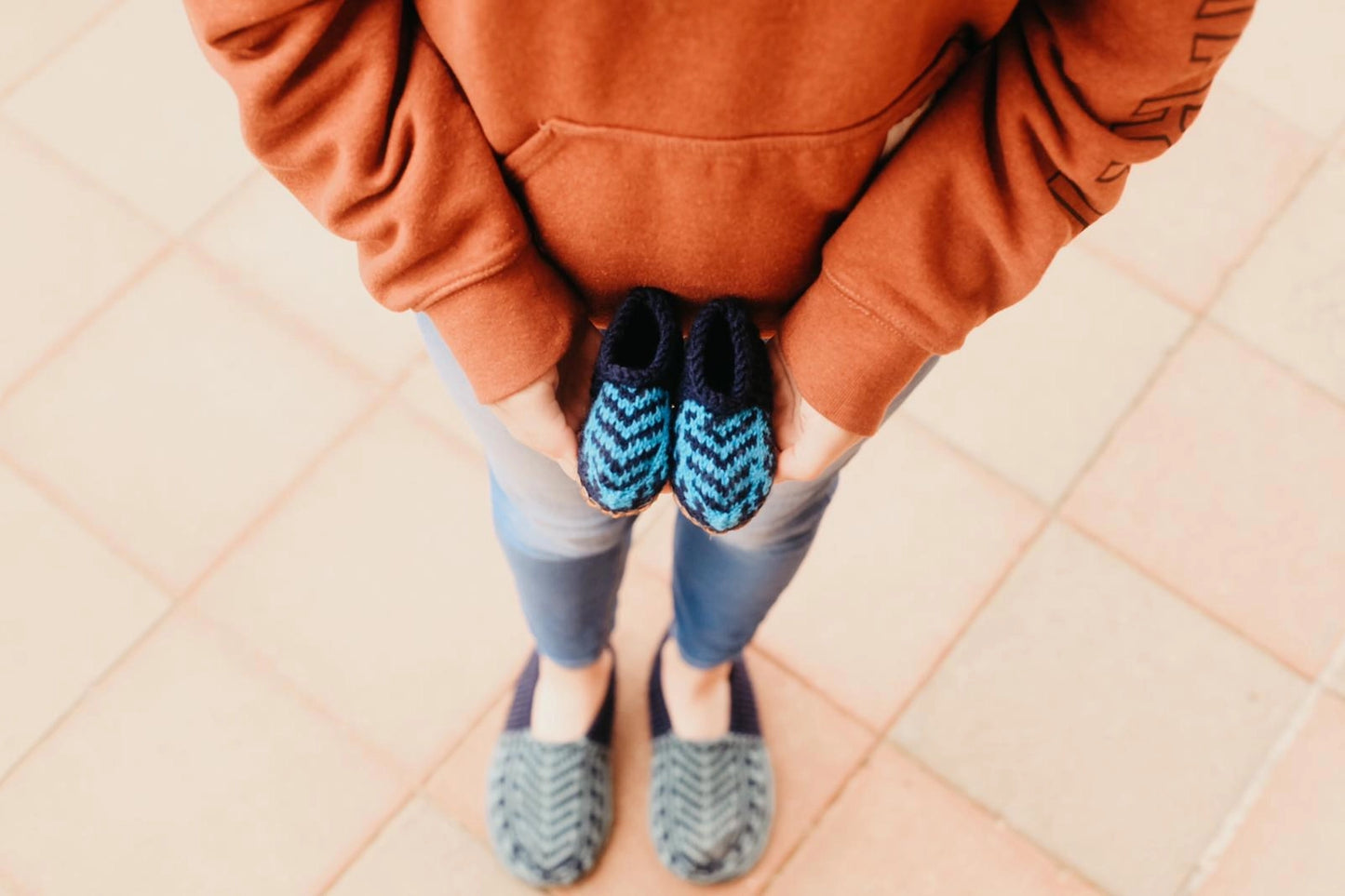 Azerbaijani Socks - Knit Baby Socks