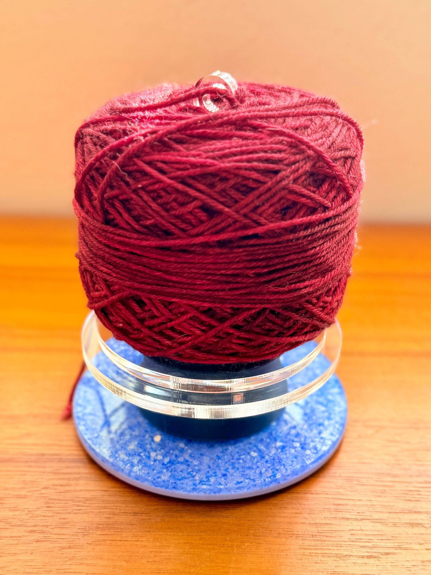 Lemonwood The Whirl - Crystal Acrylic