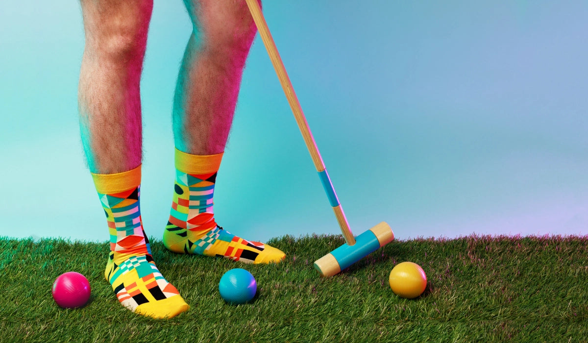 Yellow Owl Workshop - Men's Socks - Nautical Crew Socks - Boating Gift