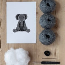 Toft Crochet Kit- Bridget the Elephant