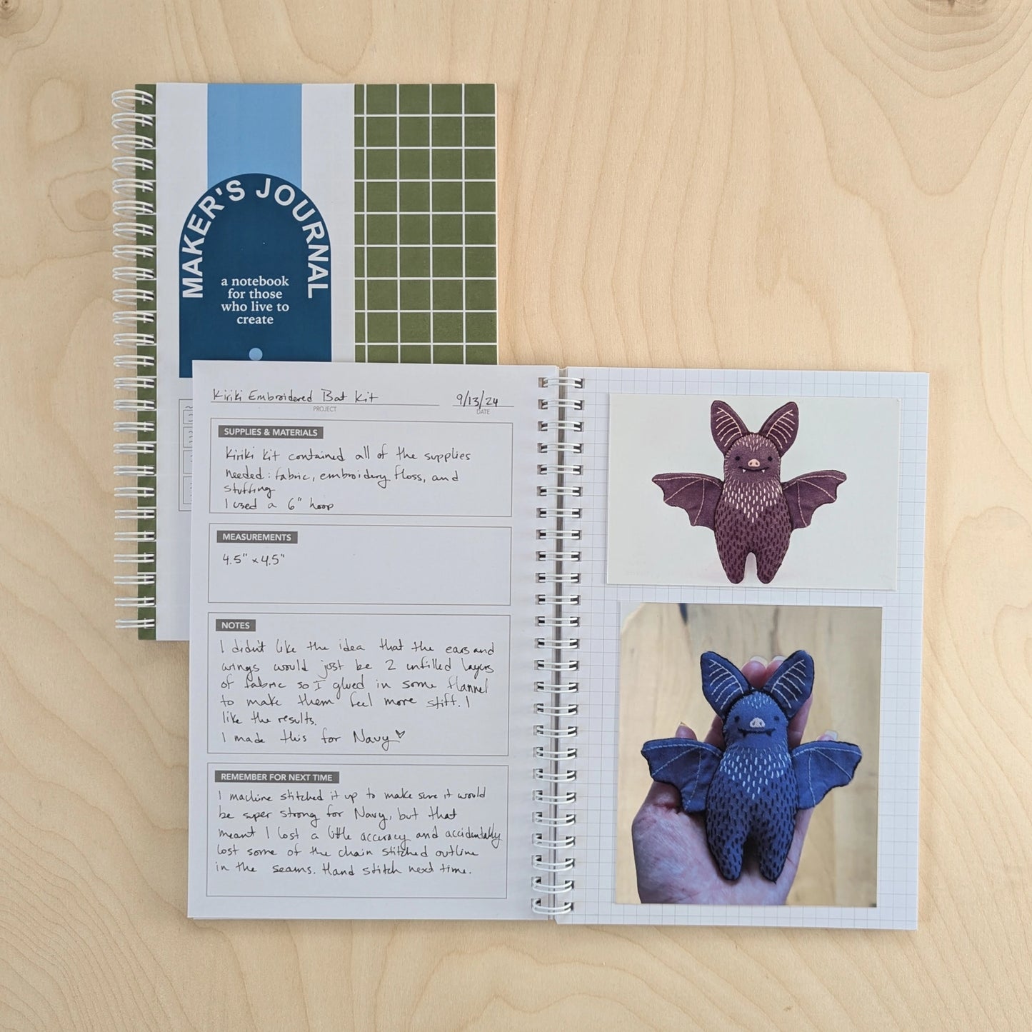 Kohamche Maker's Journal