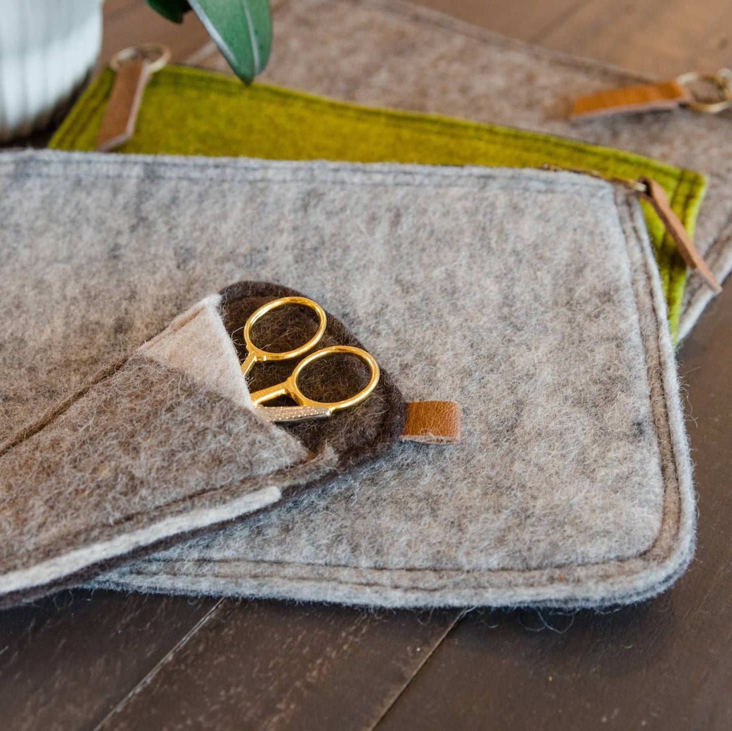 Fibres of Life 2-Tone Pouch - Large