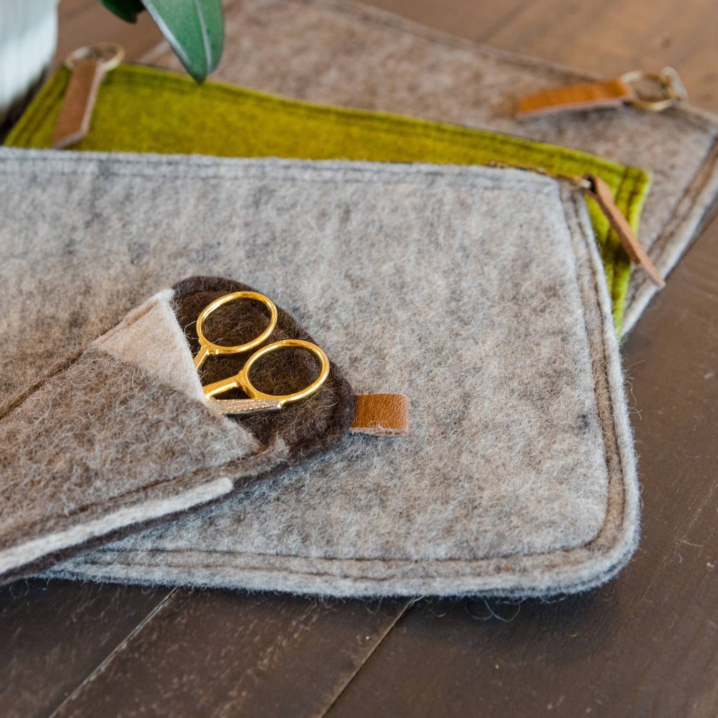Fibres of Life 2-Tone Pouch - Medium