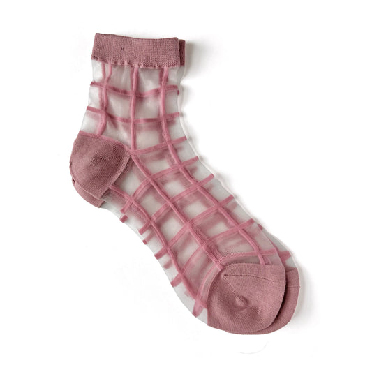 Rainbow Unicorn Birthday Surprise - Naomi Socks Steel  Pink