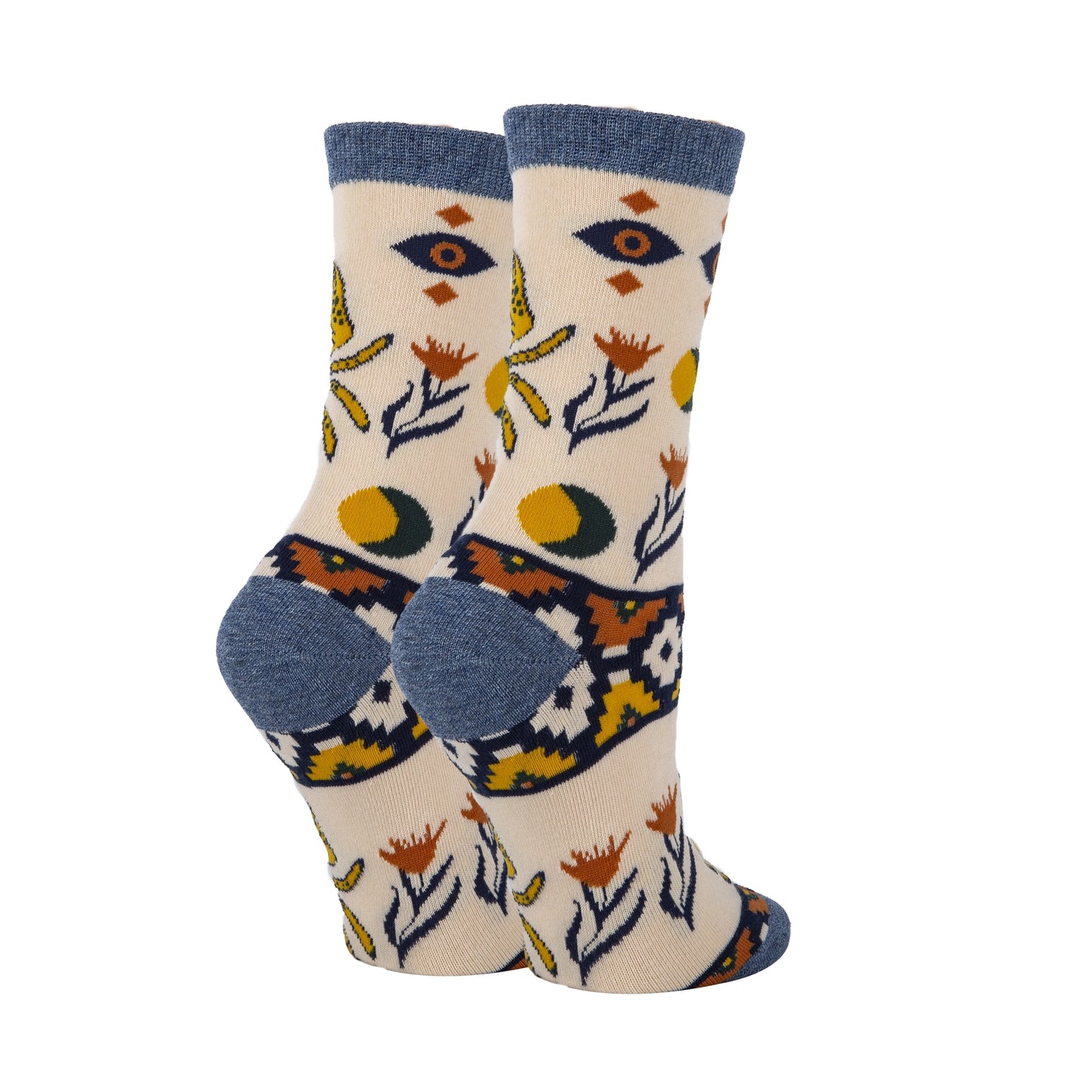 Oooh Yeah Socks - It's a Myth | Women's Premium Cotton Crew Dress Socks