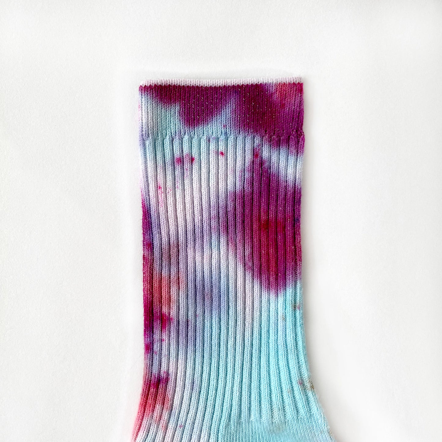 Merle Works - Jewel Tie-Dye Dressy Socks