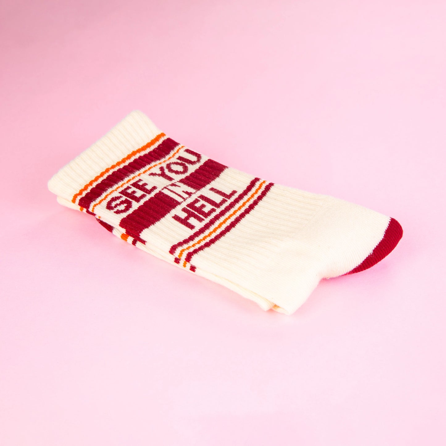 Gumball Poodle - See You in Hell Gym Crew Socks