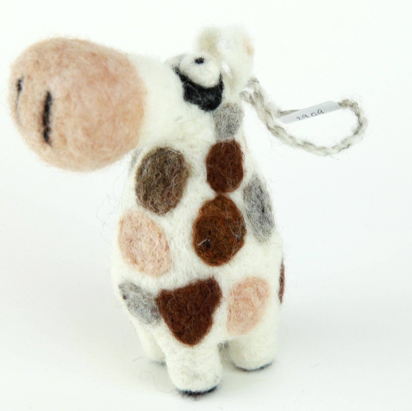 Woolbuddy DIY Needle Felting Kit - Giraffe