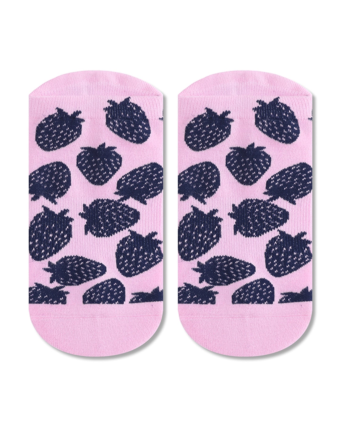 Pointe Studio - Women's Berry Full Foot Grip Sock Pink