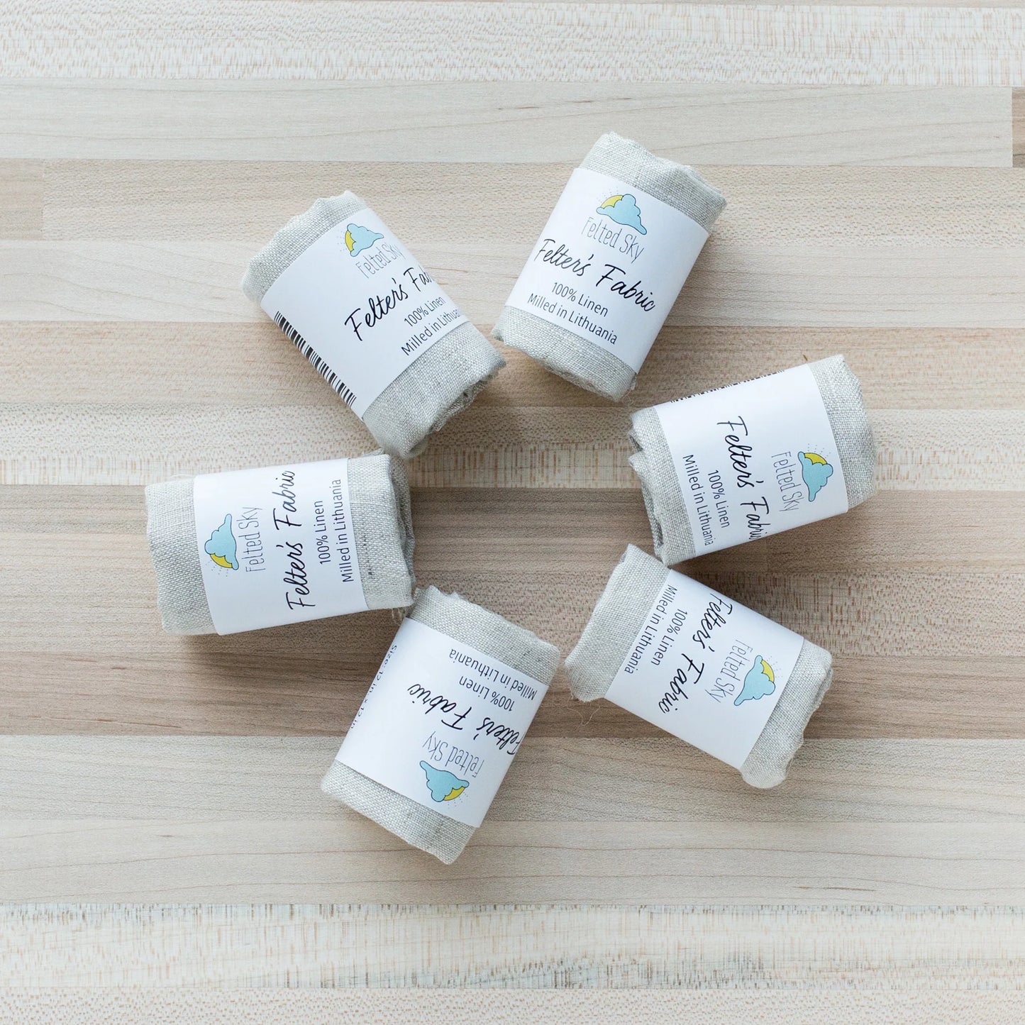 Felted Sky Felter's Fabric