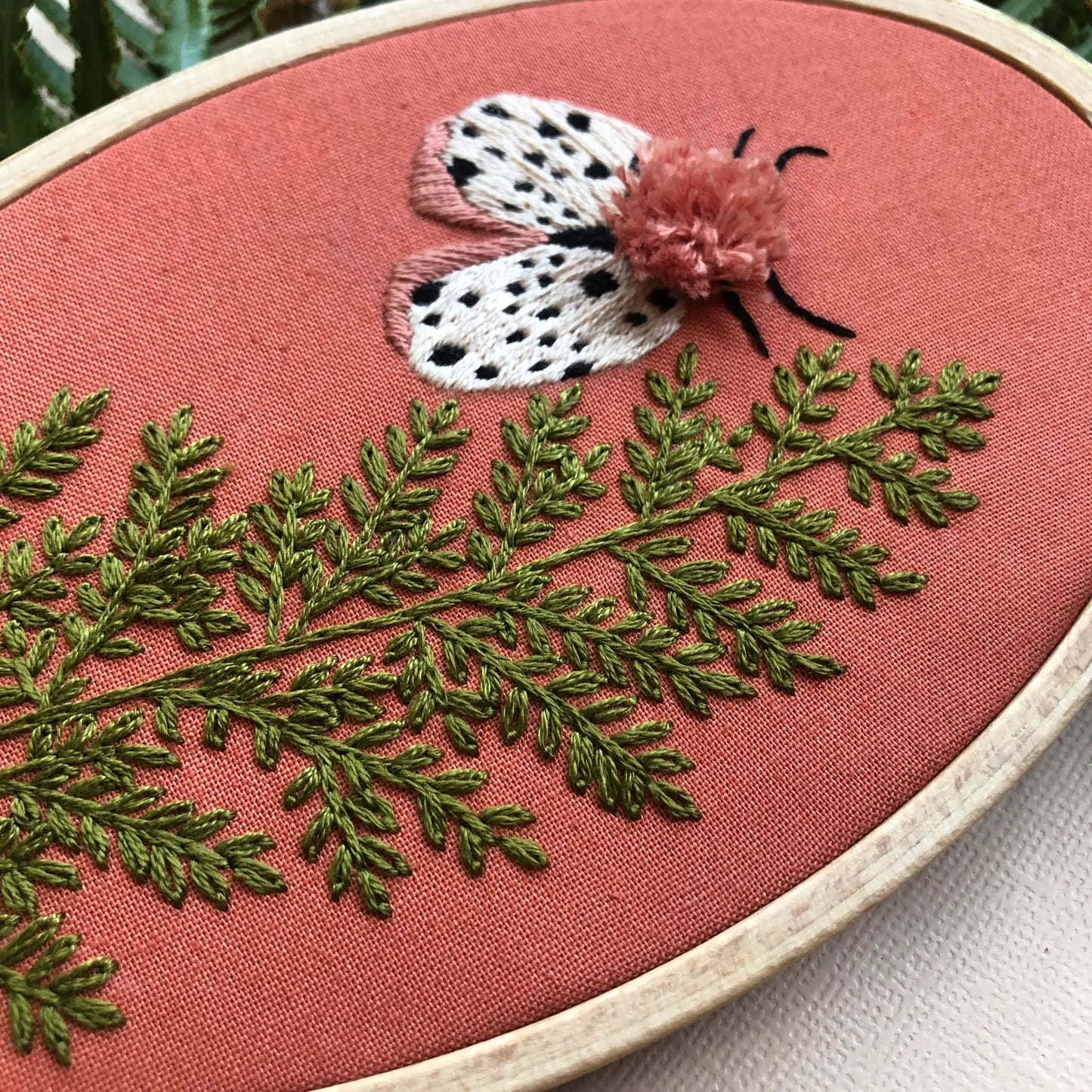 M Creative J Embroidery Kits