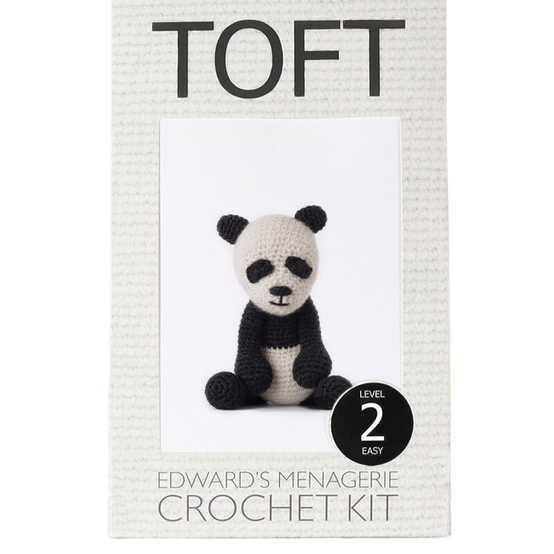 Toft Crochet Kit- Fiona the Panda