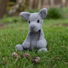 Toft Crochet Kit- Enzo the French Bulldog (Shale)