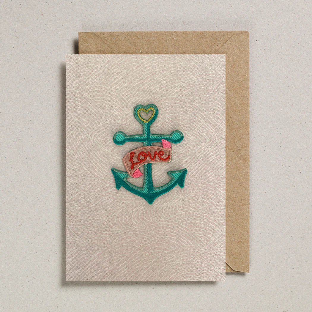 Petra Boase Patch Card