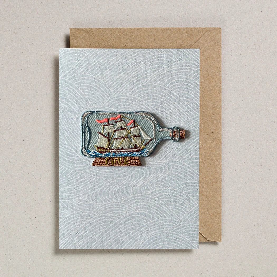 Petra Boase Patch Card