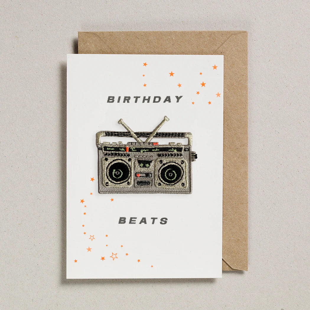 Petra Boase Patch Card