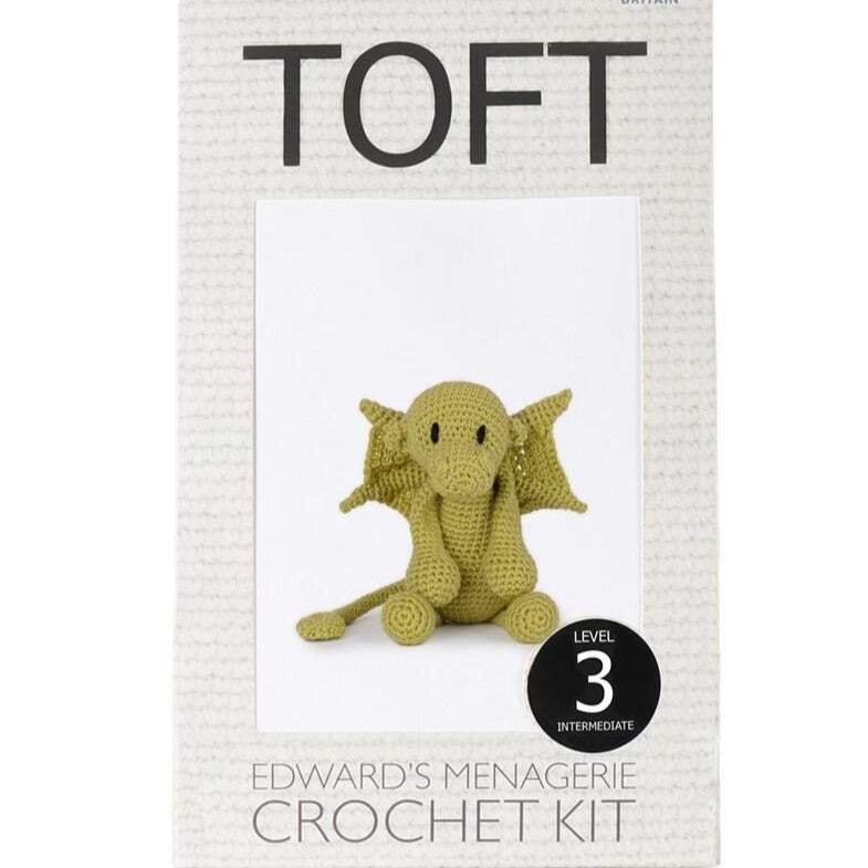 Toft Crochet Kit- George the Dragon