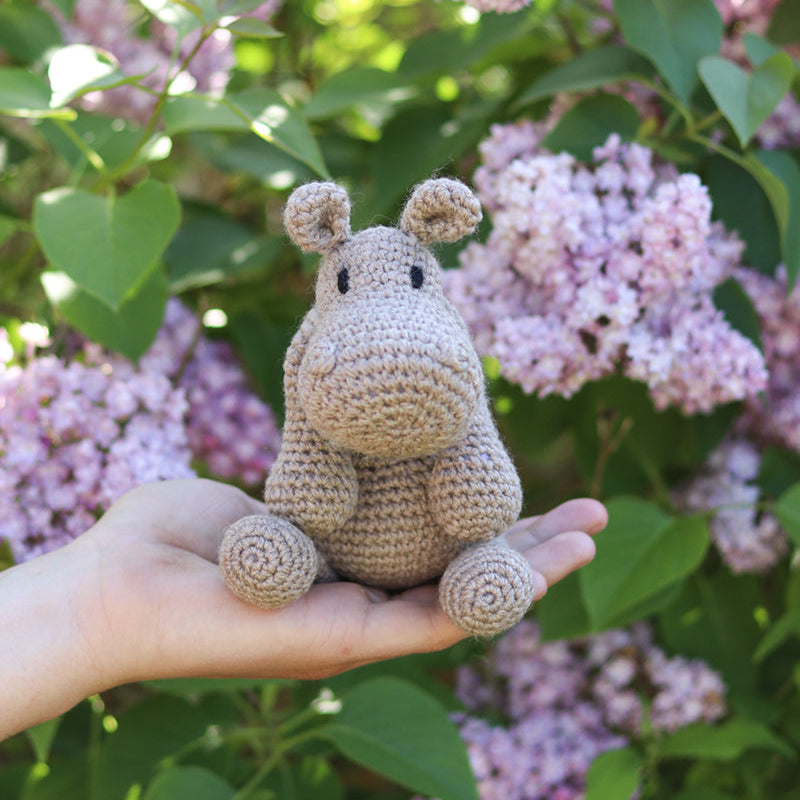 Toft Crochet Kit - Georgina the Hippo