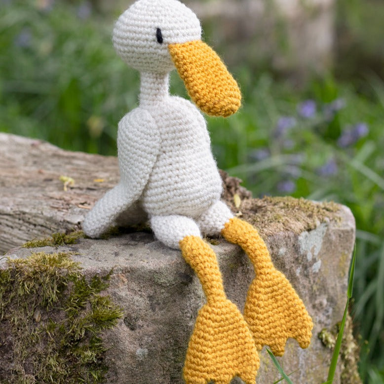 Toft Crochet Kit- Geraldine the Duck