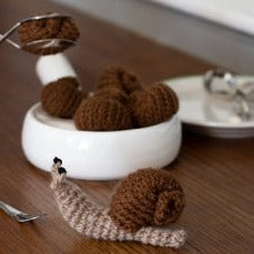 Toft Crochet kit-in-a-can: Snails