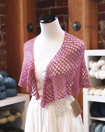 Half Circle Shawl Crochet Pattern