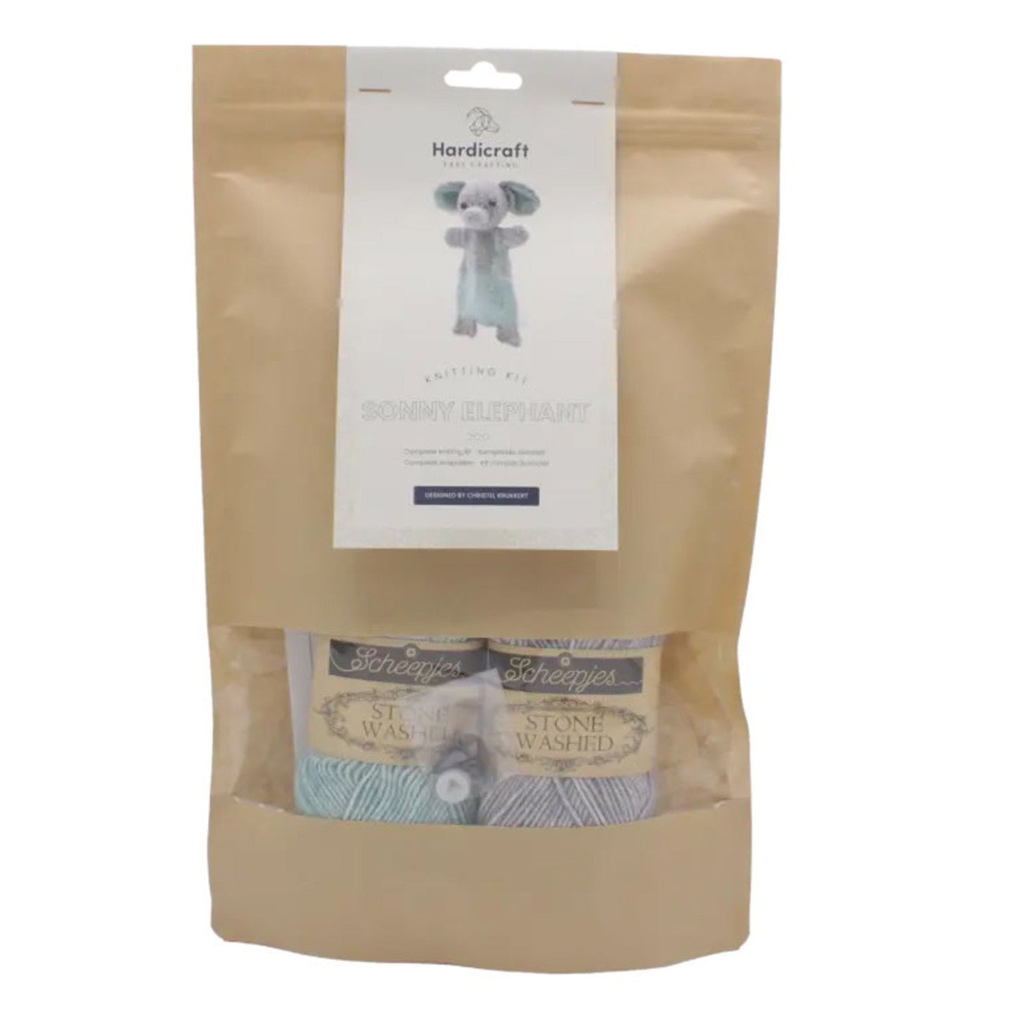 DIY Knitting Kit - Sonny Elephant
