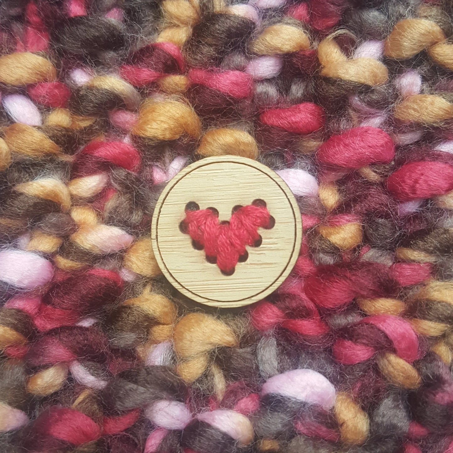 Katrinkles Stitchable Heart Buttons