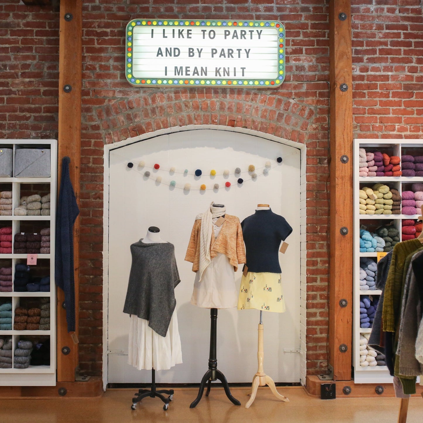 Knit Night - 3rd Thursdays