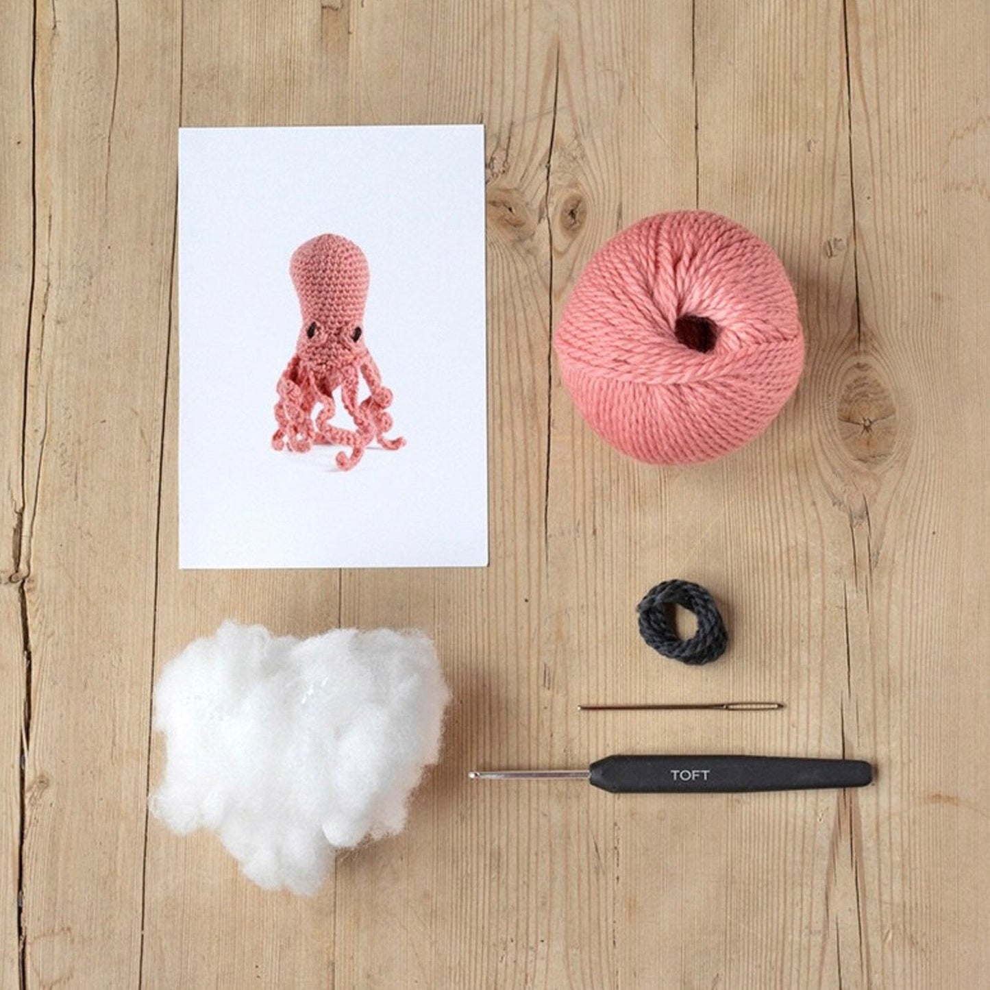 Toft Mini Crochet Kit-Orla the Octopus