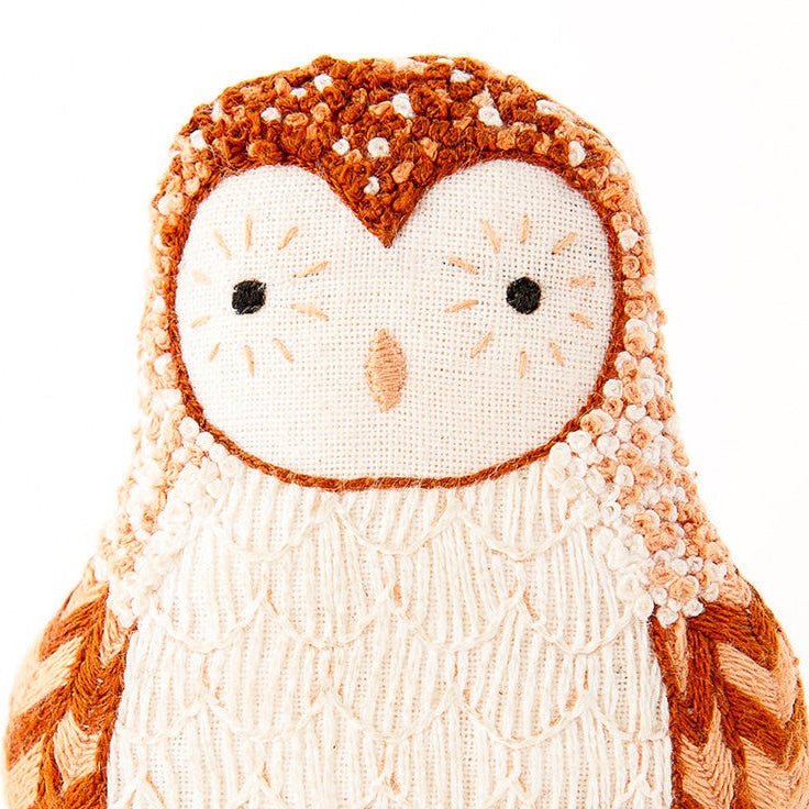 Kiriki Embroidered Doll Starter Kit