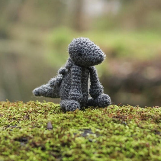 Toft Mini Crochet Kit-Mini Stanley the Stegosaurus