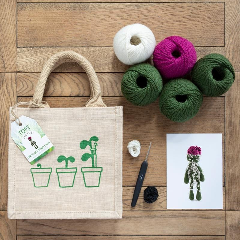 Toft Crochet Kit- Cactus