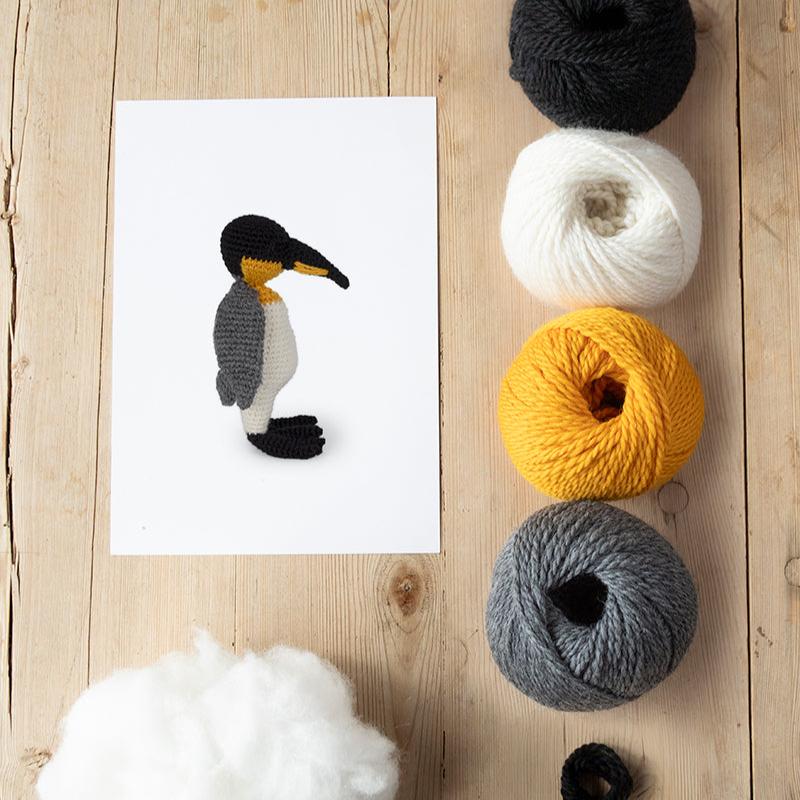 Toft Crochet Kit- Raegan the King Penguin