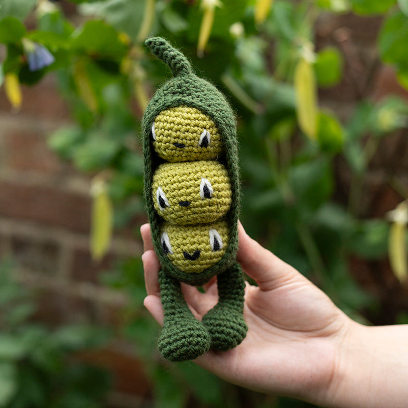 Toft Crochet Kit - Peas in a Pod
