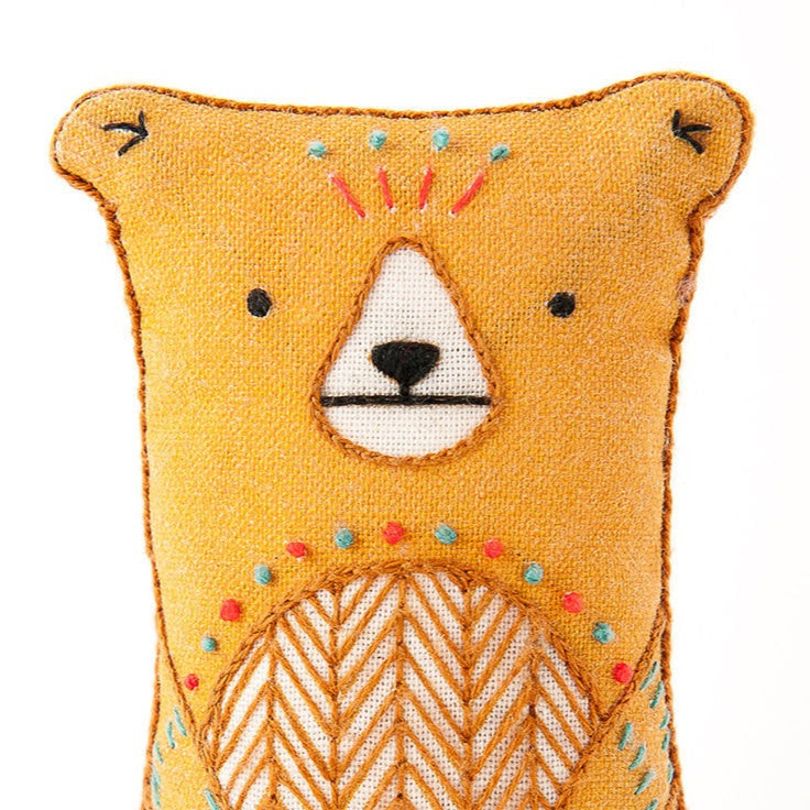 Kiriki Embroidered Doll Starter Kit