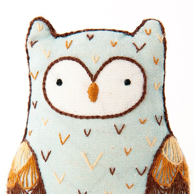 Kiriki Embroidered Doll Starter Kit