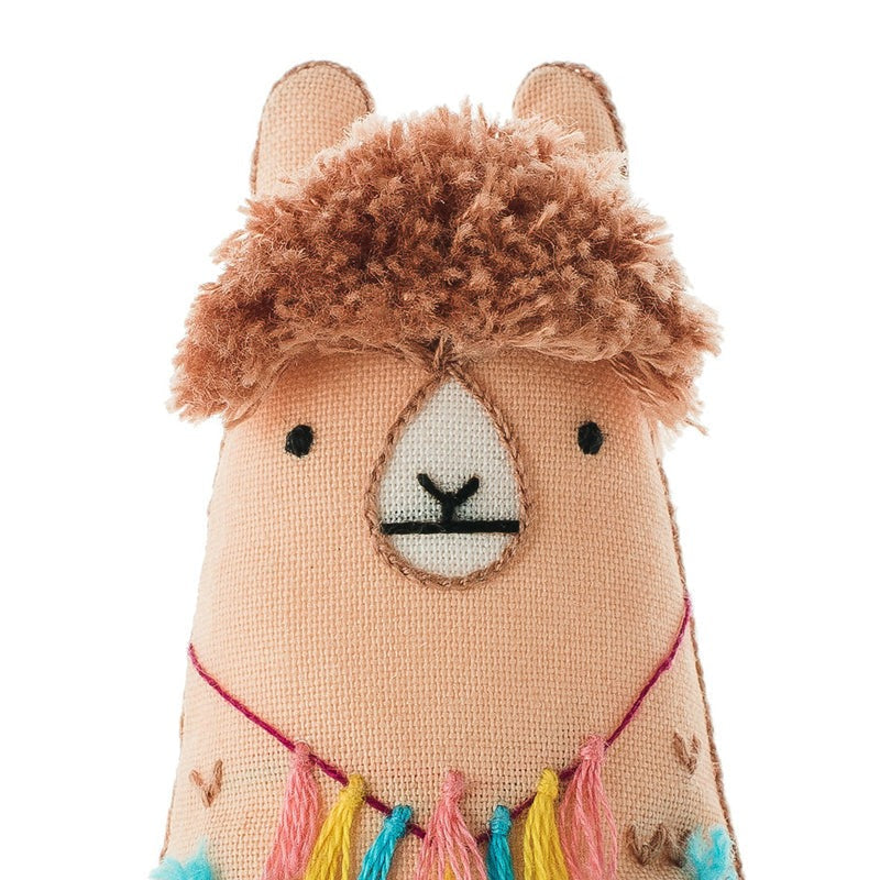 Kiriki Embroidered Doll Starter Kit